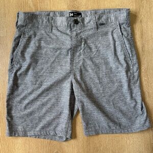 Gray Men's Hurley Hybrid Shorts